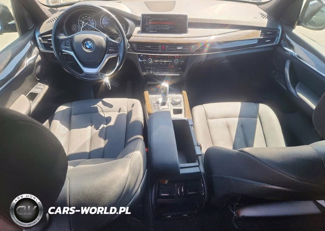 2017 BMW X5 xDrive35I VIN:5UXKR0C55H0V49824 - 8