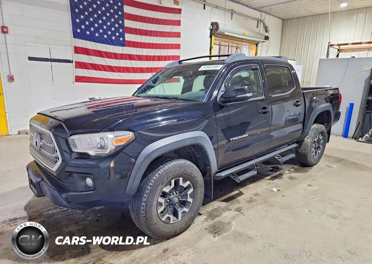 2016 Toyota Tacoma Trd Off-Road