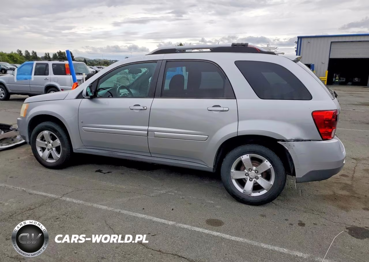 2006 Pontiac Torrent VIN:2CKDL73F966099184 - 2