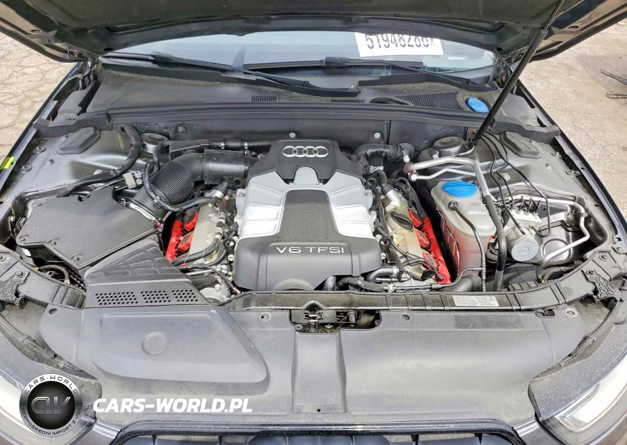 2015 Audi S4 Premium Plus VIN:WAUBGAFL0FA103415 - 11