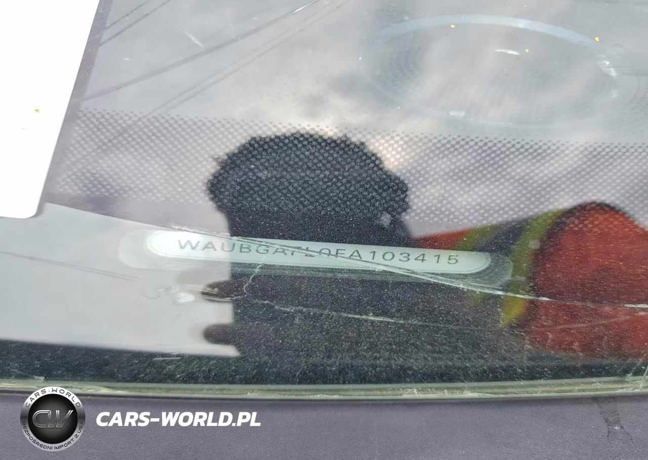 2015 Audi S4 Premium Plus VIN:WAUBGAFL0FA103415 - 12