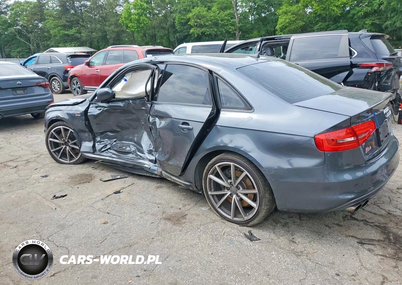 2015 Audi S4 Premium Plus VIN:WAUBGAFL0FA103415 - 2