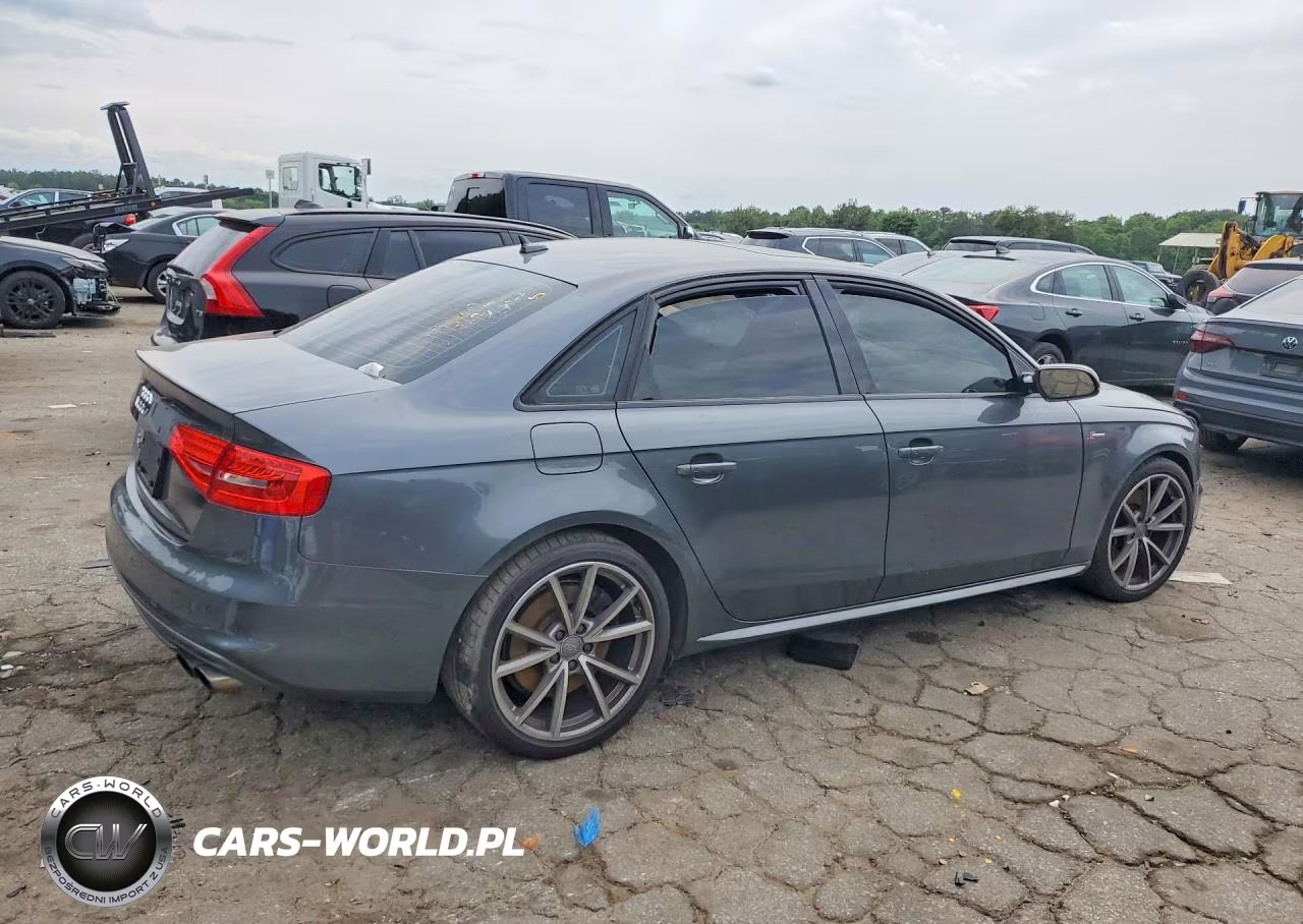 2015 Audi S4 Premium Plus VIN:WAUBGAFL0FA103415 - 3
