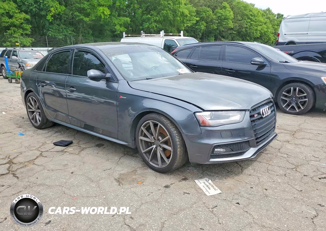 2015 Audi S4 Premium Plus VIN:WAUBGAFL0FA103415 - 4