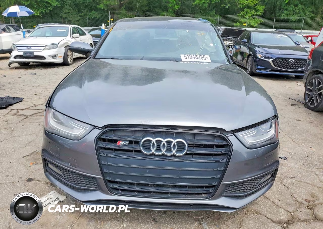 2015 Audi S4 Premium Plus VIN:WAUBGAFL0FA103415 - 5