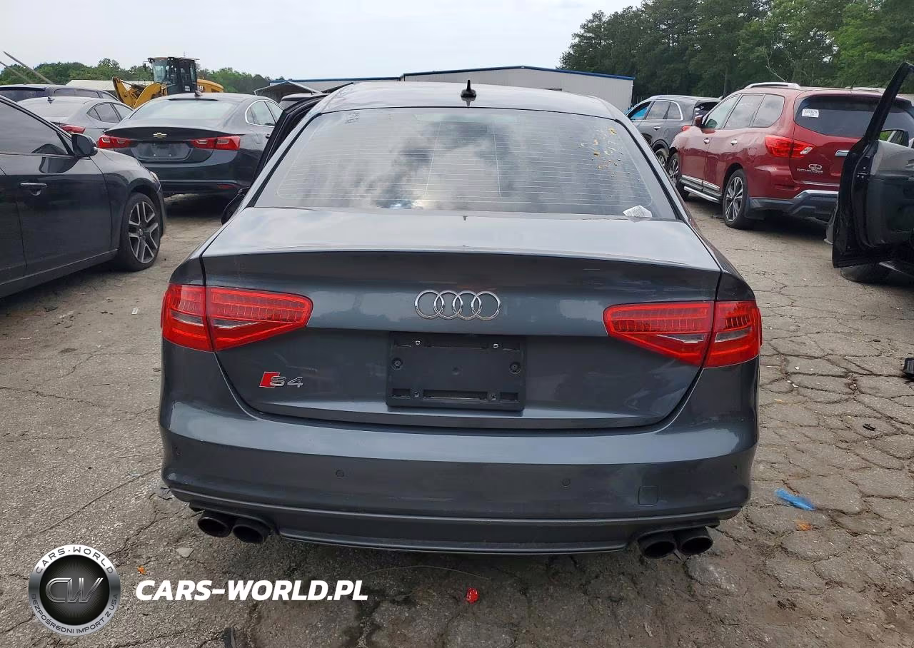 2015 Audi S4 Premium Plus VIN:WAUBGAFL0FA103415 - 6