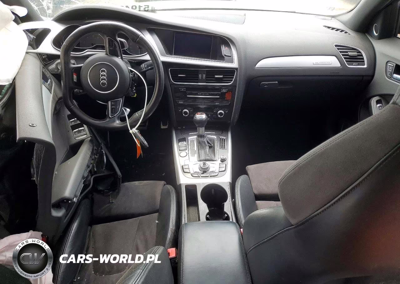 2015 Audi S4 Premium Plus VIN:WAUBGAFL0FA103415 - 8