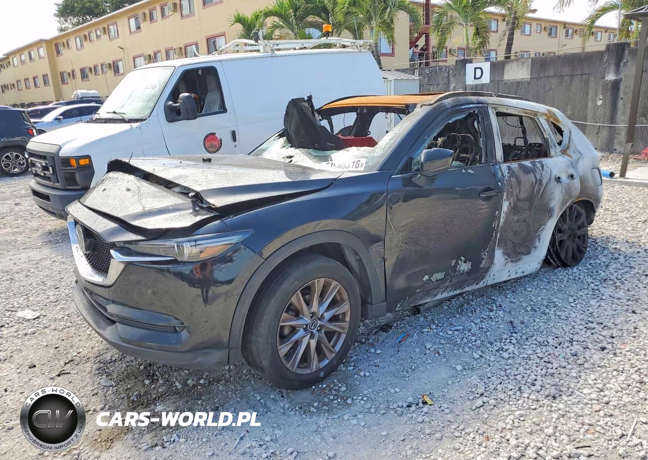 2020 Mazda Cx-5 Grand Touring – zdjęcie 1 z 12