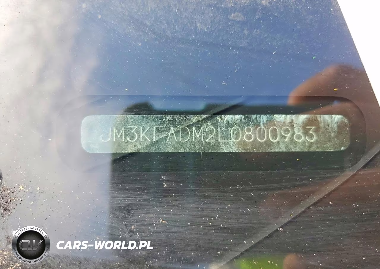 2020 Mazda Cx-5 Grand Touring VIN:JM3KFADM2L0800983 - 12