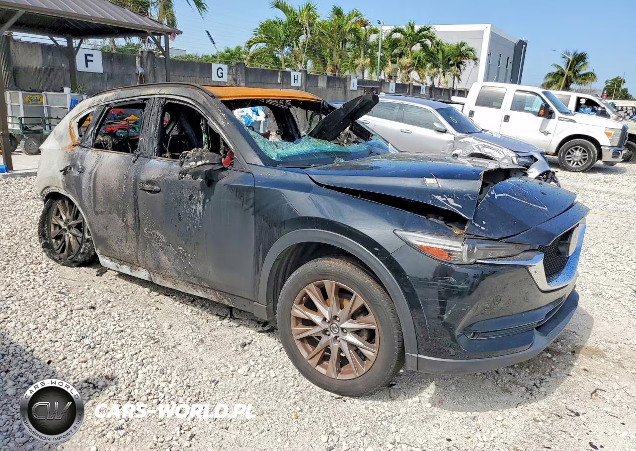 2020 Mazda Cx-5 Grand Touring VIN:JM3KFADM2L0800983 - 4