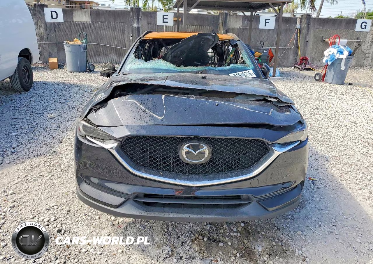 2020 Mazda Cx-5 Grand Touring VIN:JM3KFADM2L0800983 - 5