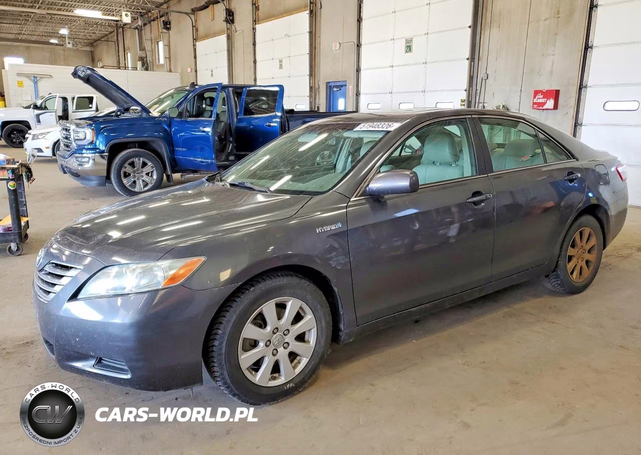 2008 Toyota Camry Hybrid