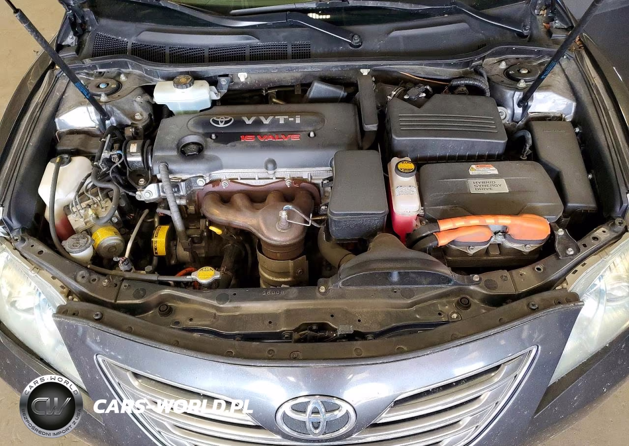 2008 Toyota Camry Hybrid VIN:4T1BB46K38U043833 - 11