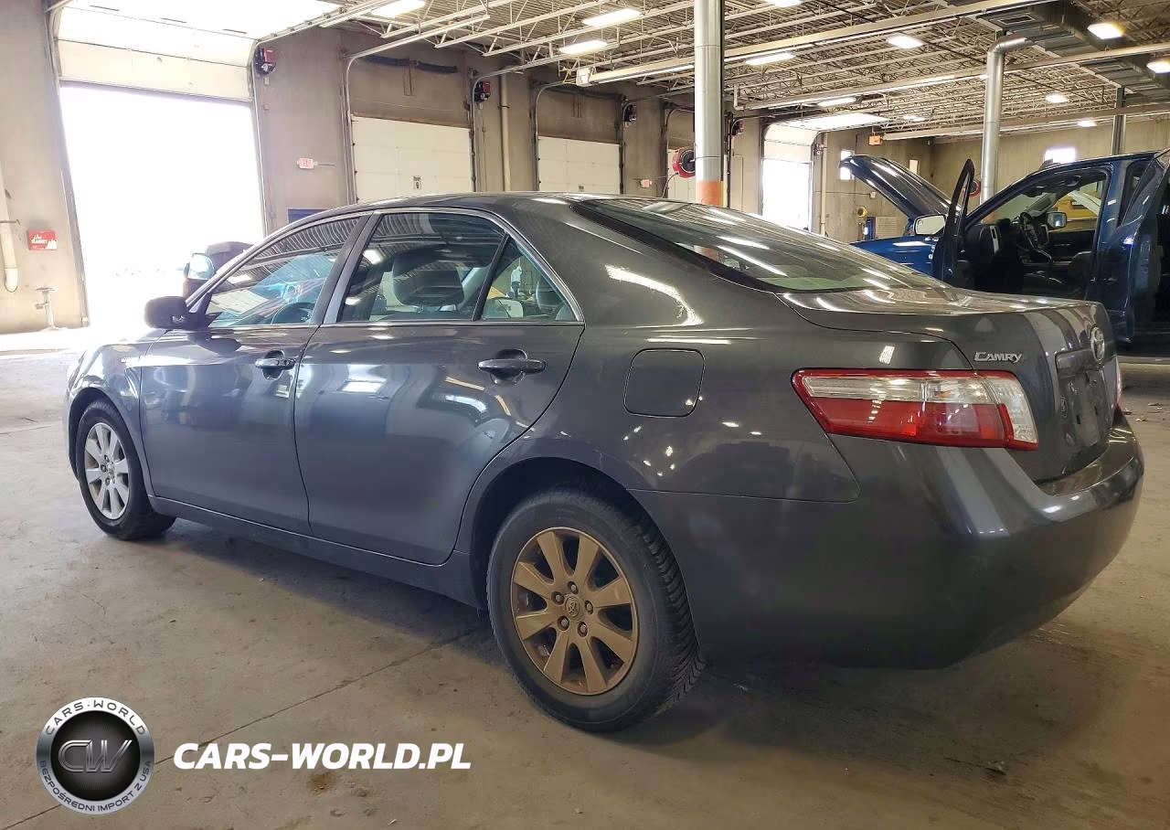 2008 Toyota Camry Hybrid VIN:4T1BB46K38U043833 - 2