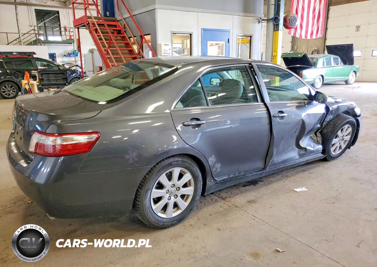 2008 Toyota Camry Hybrid VIN:4T1BB46K38U043833 - 3