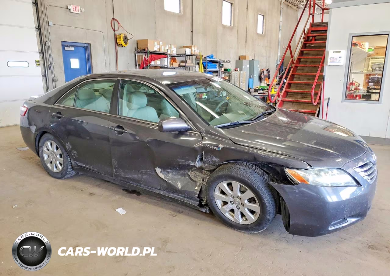 2008 Toyota Camry Hybrid VIN:4T1BB46K38U043833 - 4