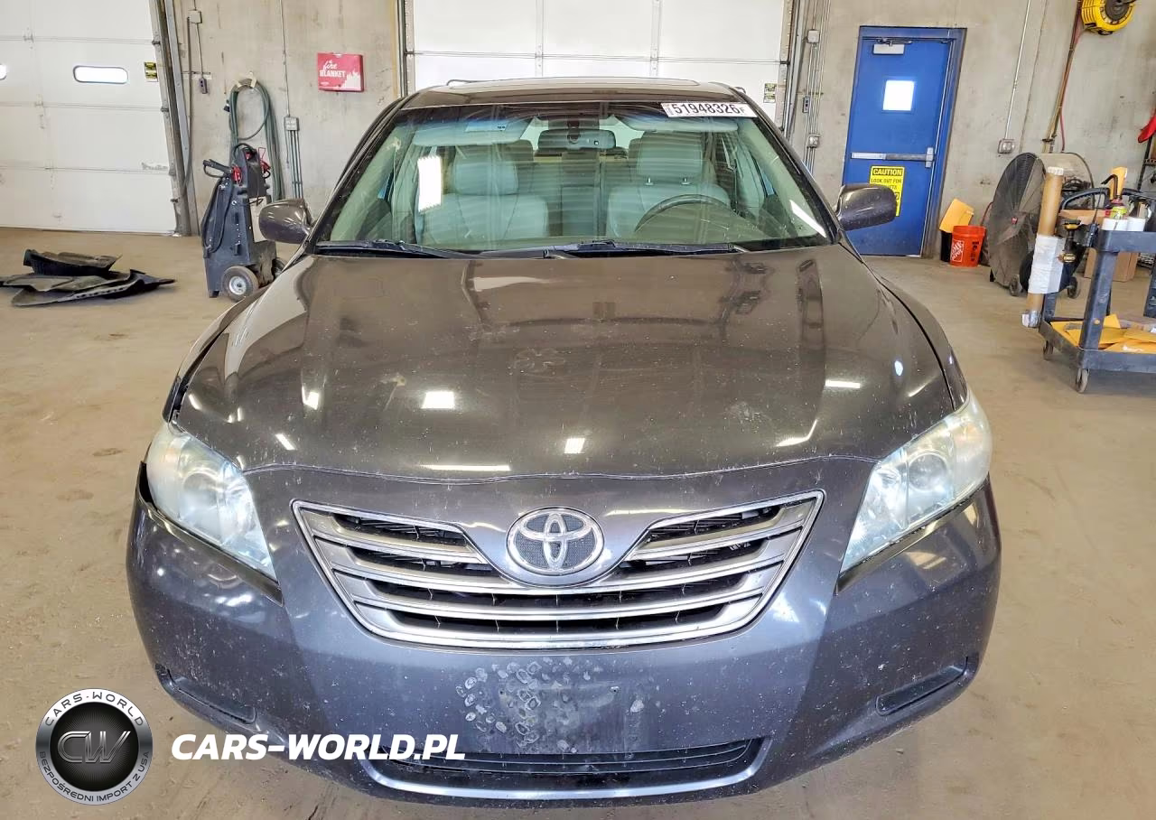 2008 Toyota Camry Hybrid VIN:4T1BB46K38U043833 - 5