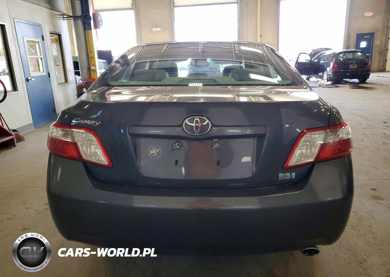 2008 Toyota Camry Hybrid VIN:4T1BB46K38U043833 - 6