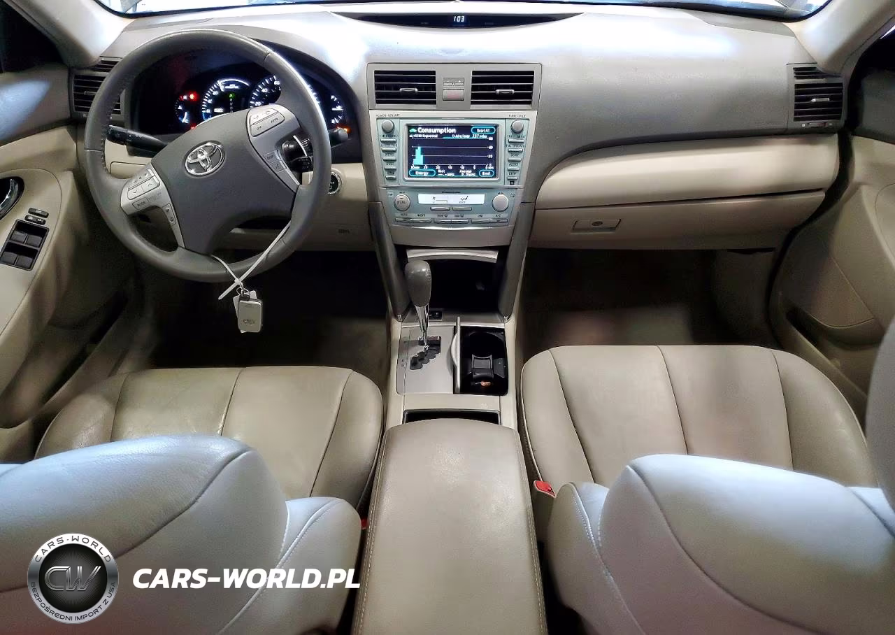 2008 Toyota Camry Hybrid VIN:4T1BB46K38U043833 - 8