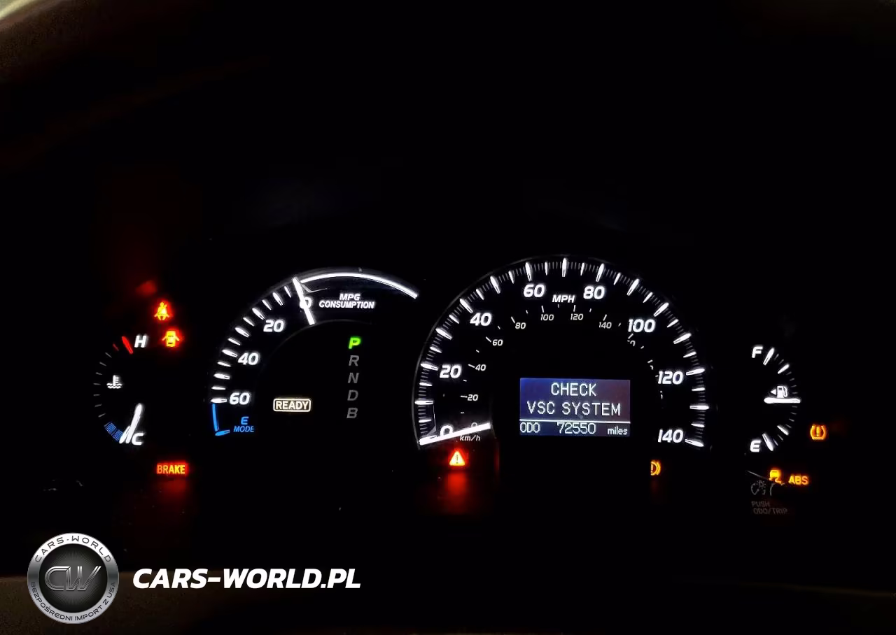 2008 Toyota Camry Hybrid VIN:4T1BB46K38U043833 - 9