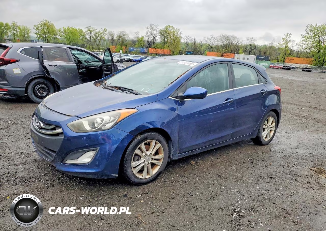 2013 Hyundai Elantra Gt Base