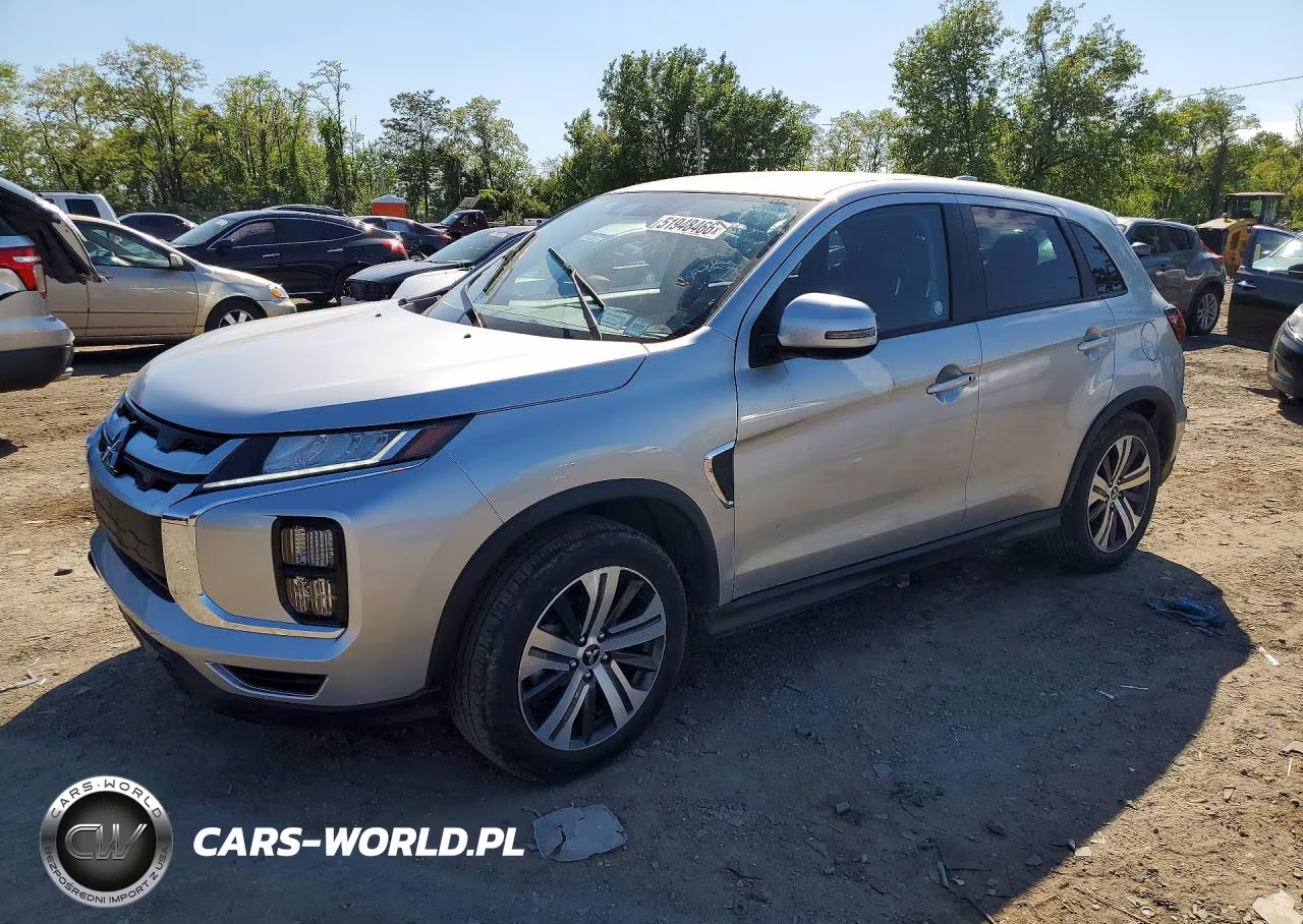 2025 Mitsubishi Outlander Sport S