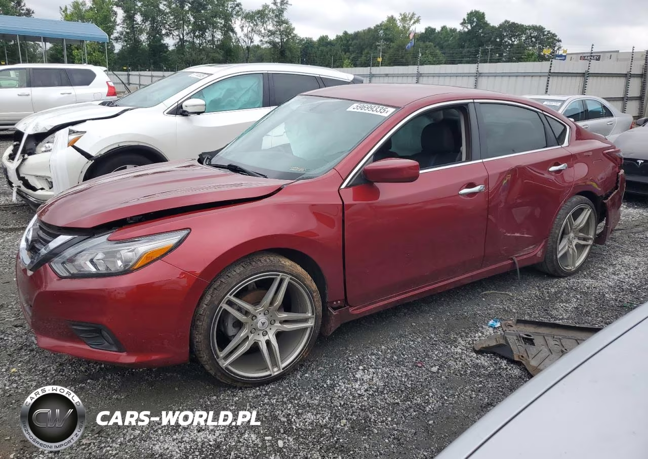 2018 Nissan Altima 2.5