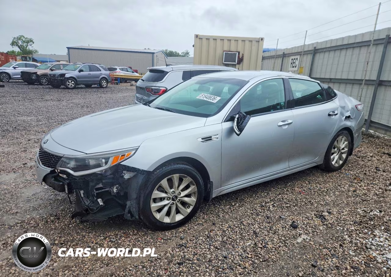 2018 Kia Optima Lx – zdjęcie 1 z 12