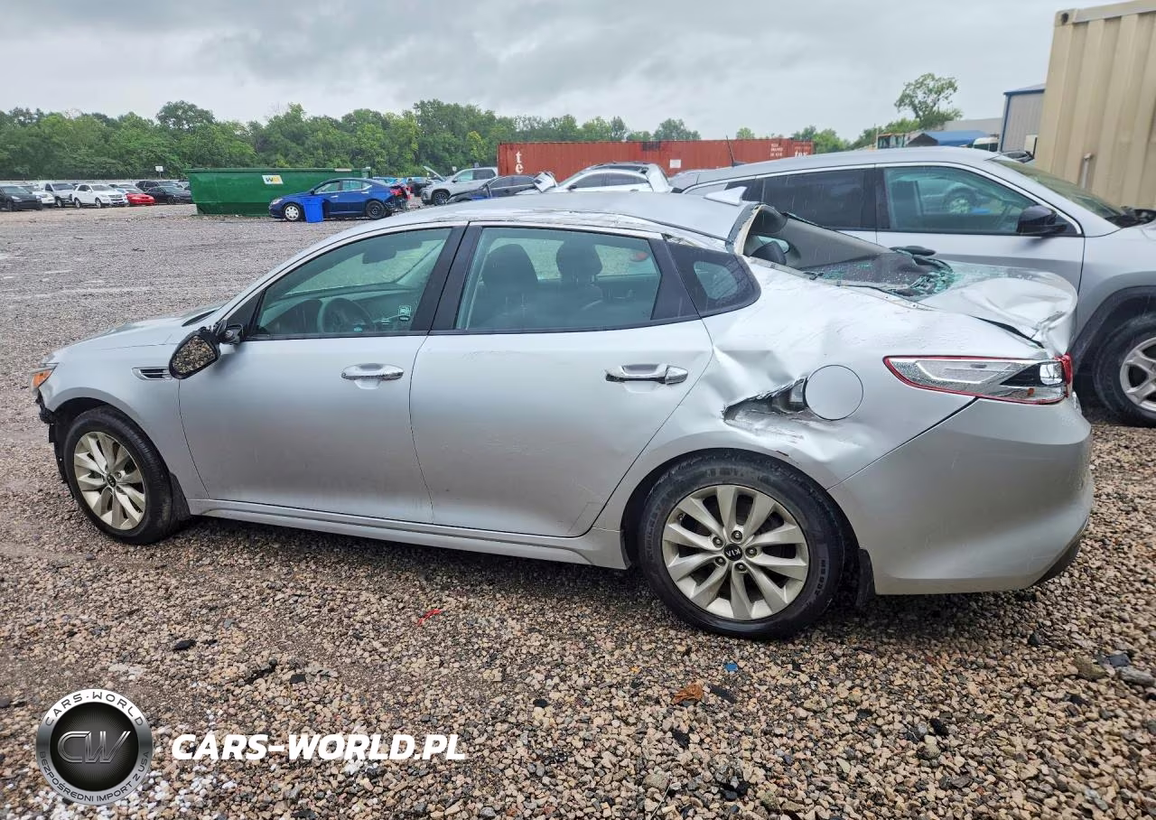 2018 Kia Optima Lx VIN:5XXGT4L34JG259836 - 2