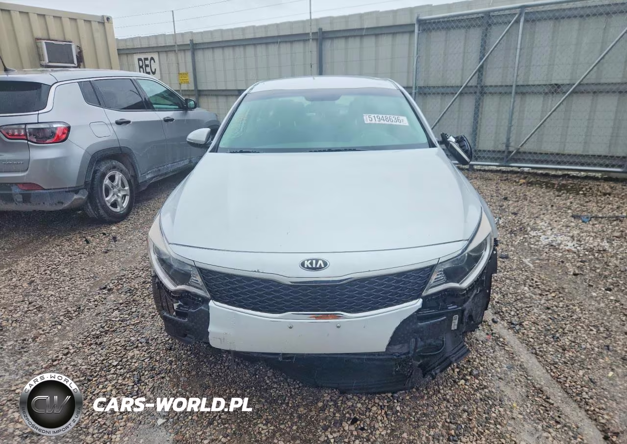 2018 Kia Optima Lx VIN:5XXGT4L34JG259836 - 5