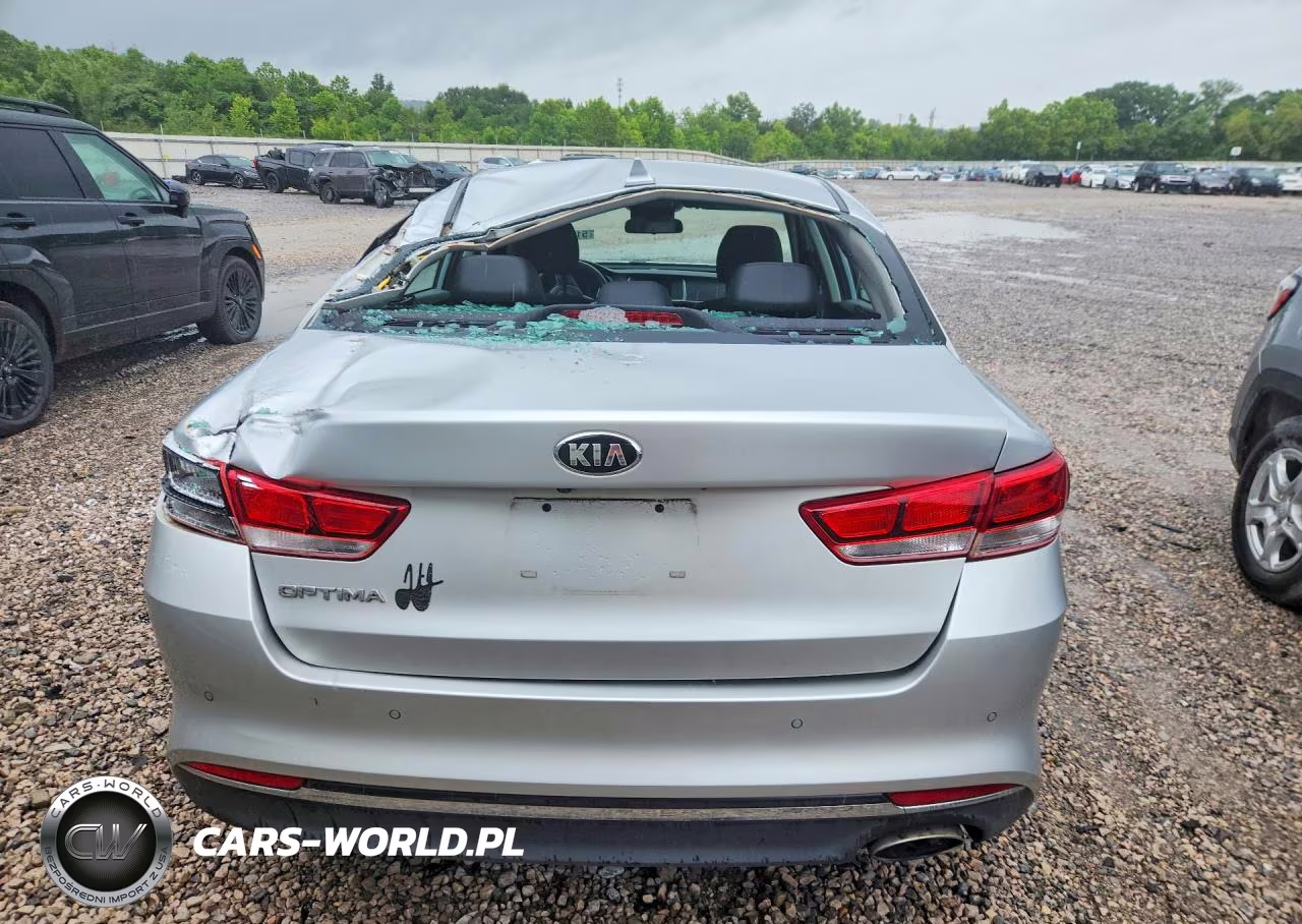 2018 Kia Optima Lx VIN:5XXGT4L34JG259836 - 6
