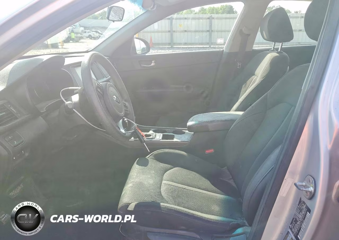 2018 Kia Optima Lx VIN:5XXGT4L34JG259836 - 7