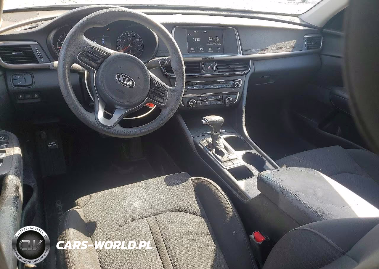 2018 Kia Optima Lx VIN:5XXGT4L34JG259836 - 8