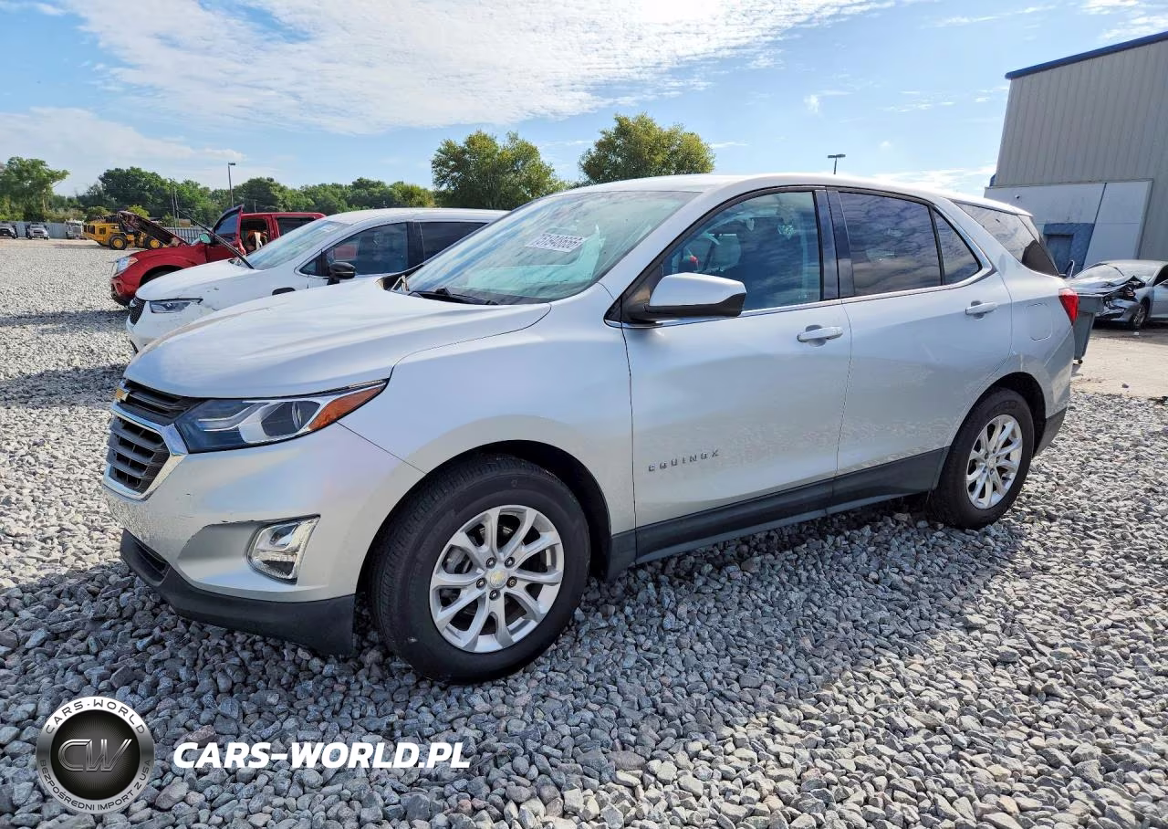 2020 Chevrolet Equinox Lt