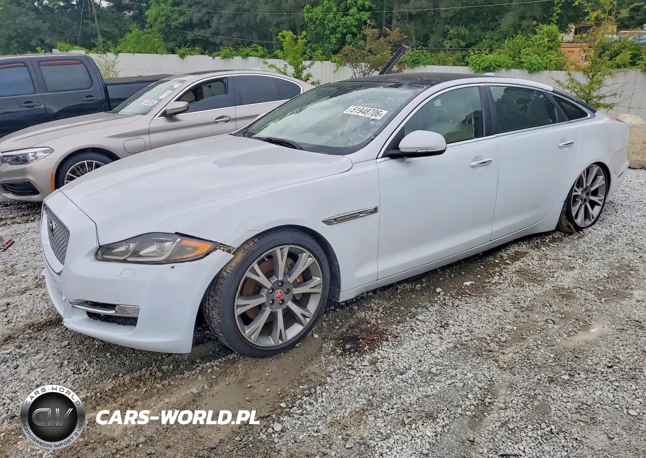 2017 Jaguar Xjl Portfolio