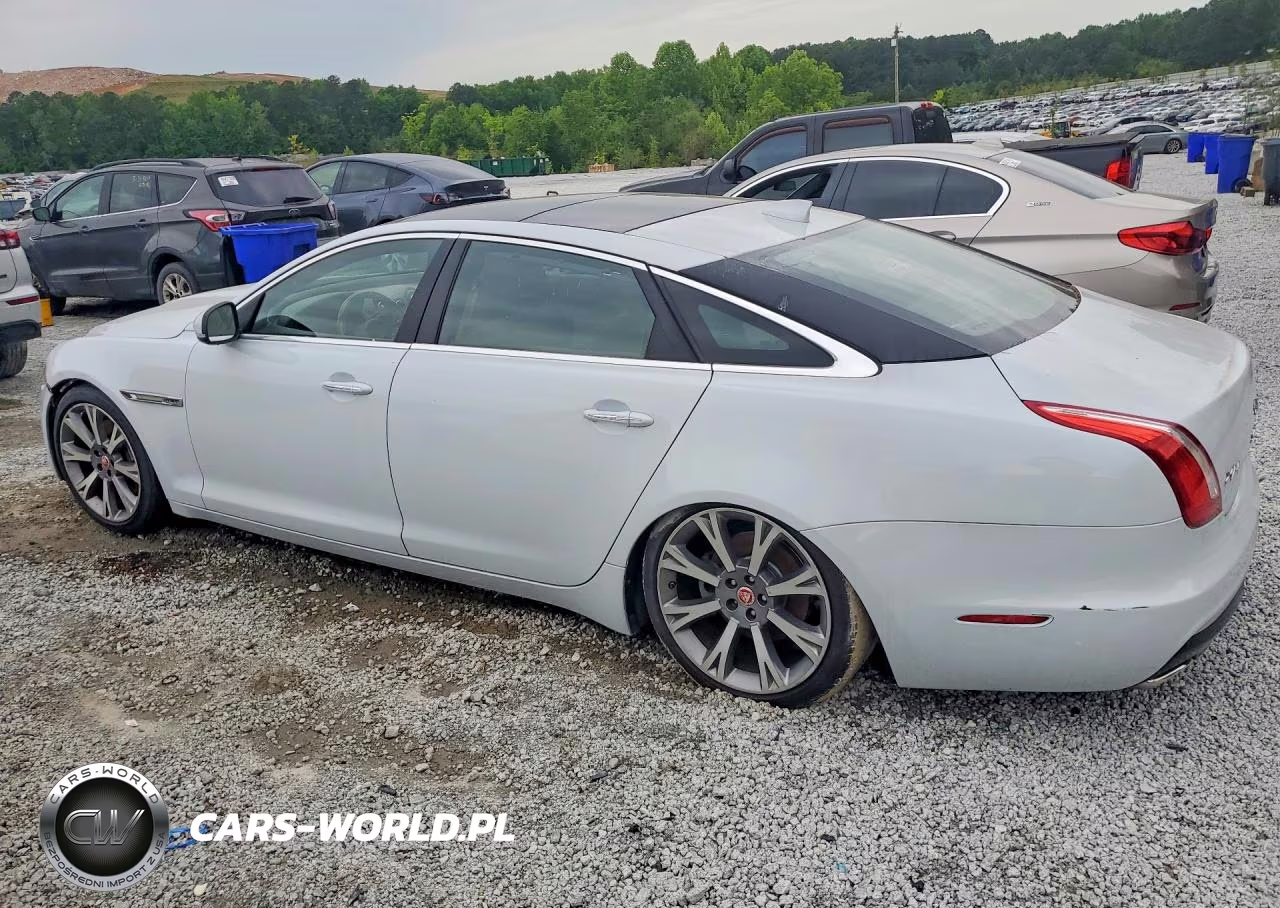 2017 Jaguar Xjl Portfolio VIN:SAJWA2G74H8W10715 - 2