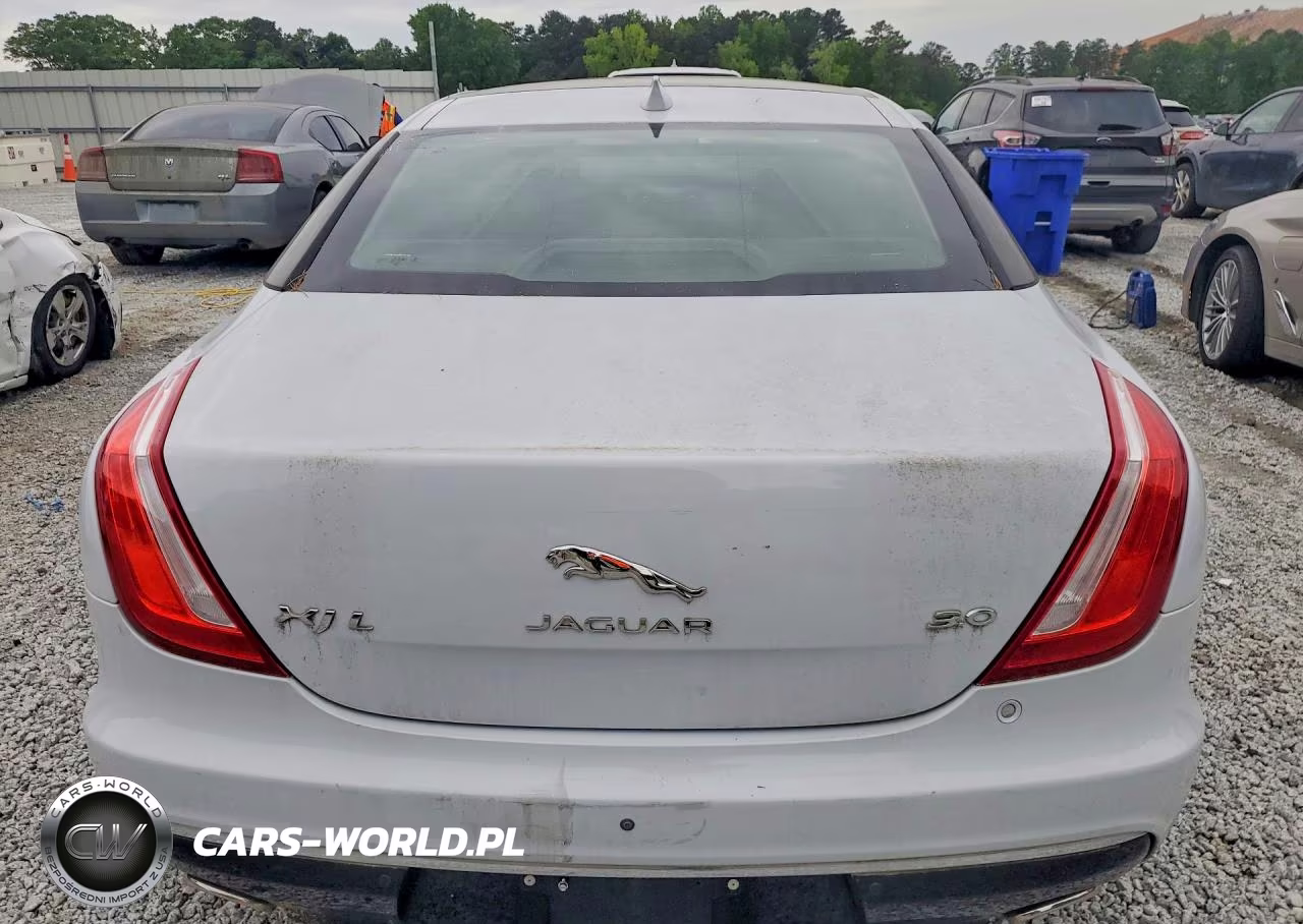 2017 Jaguar Xjl Portfolio VIN:SAJWA2G74H8W10715 - 6