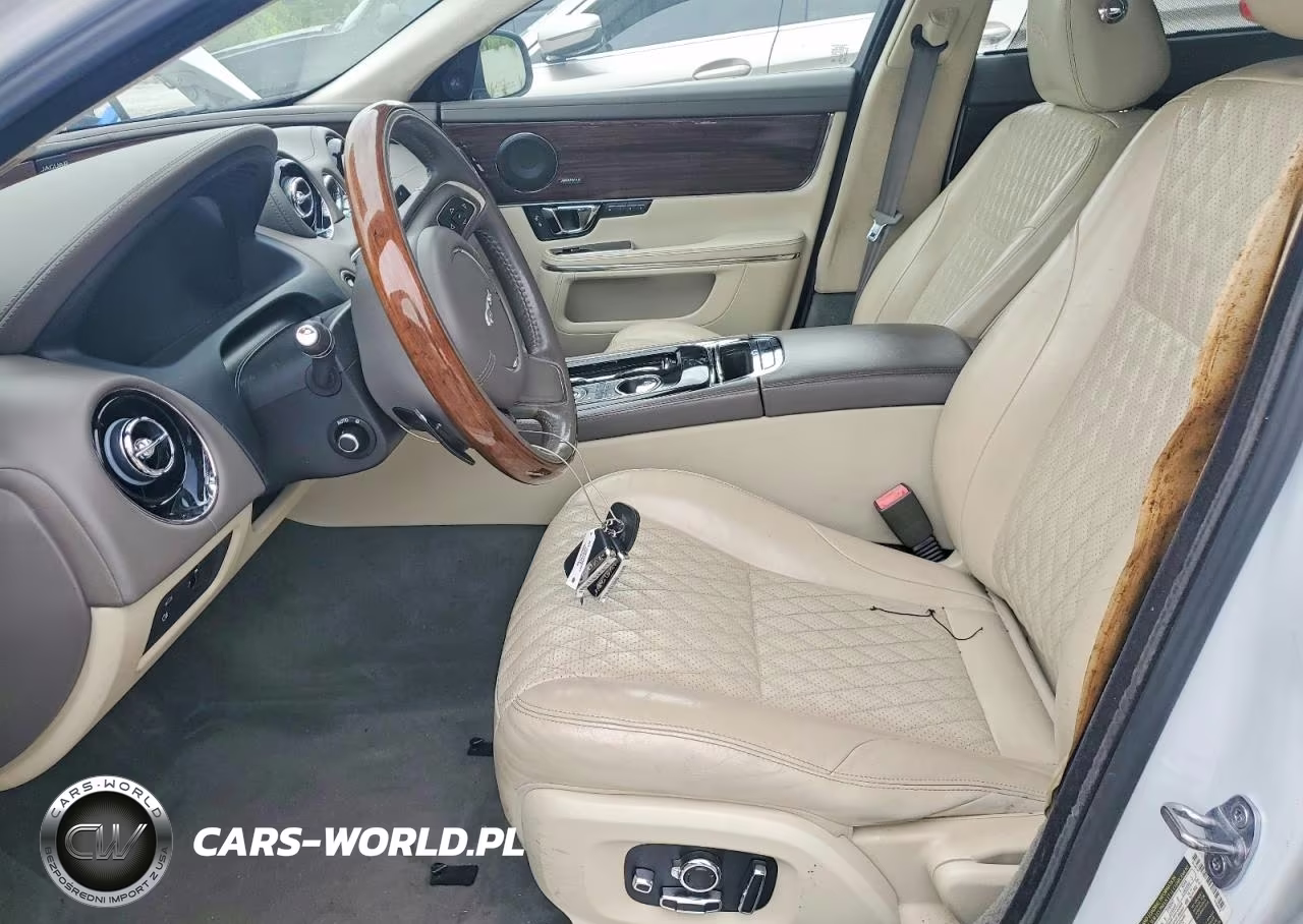 2017 Jaguar Xjl Portfolio VIN:SAJWA2G74H8W10715 - 7