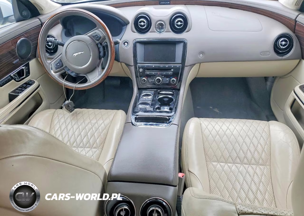 2017 Jaguar Xjl Portfolio VIN:SAJWA2G74H8W10715 - 8