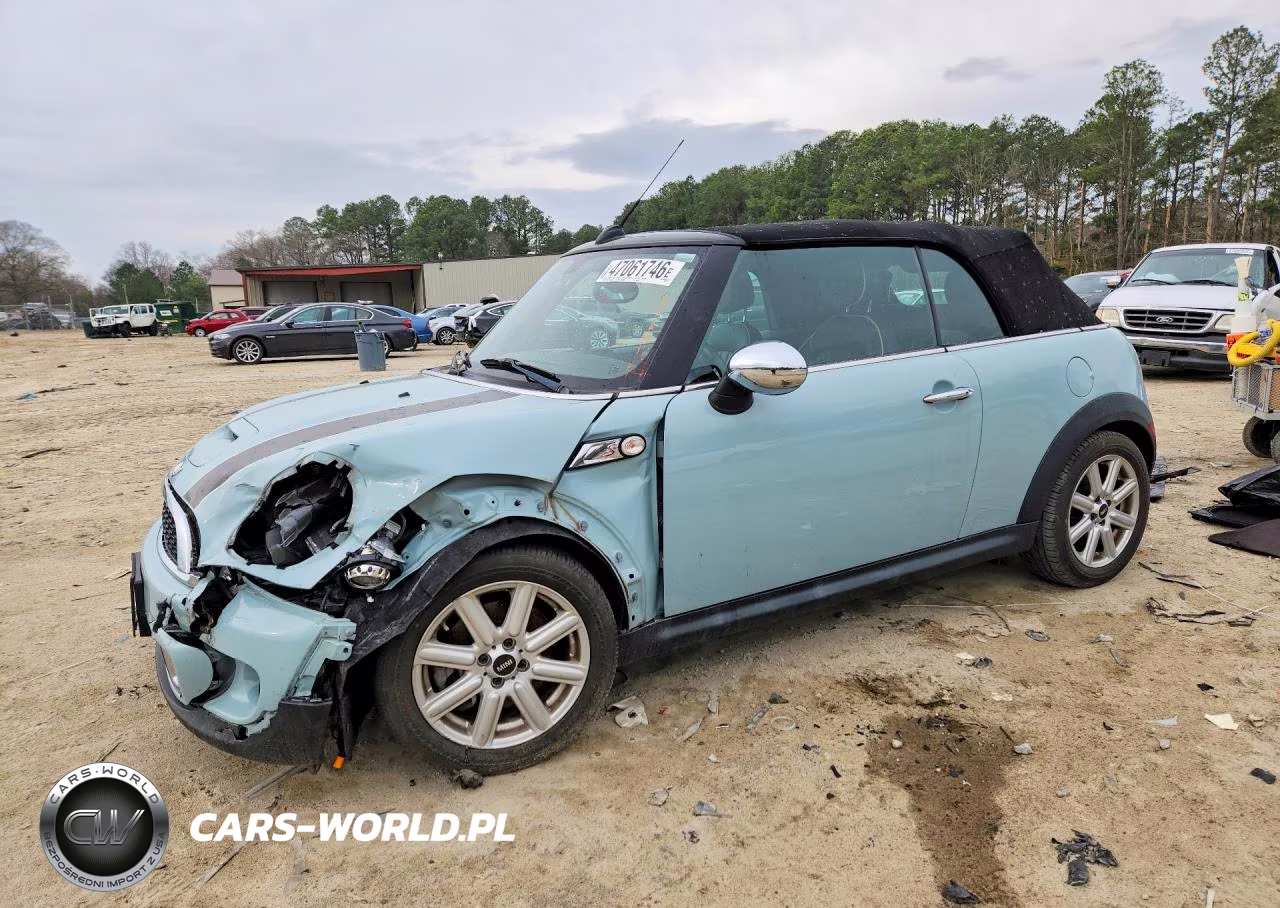 2011 Mini Cooper S