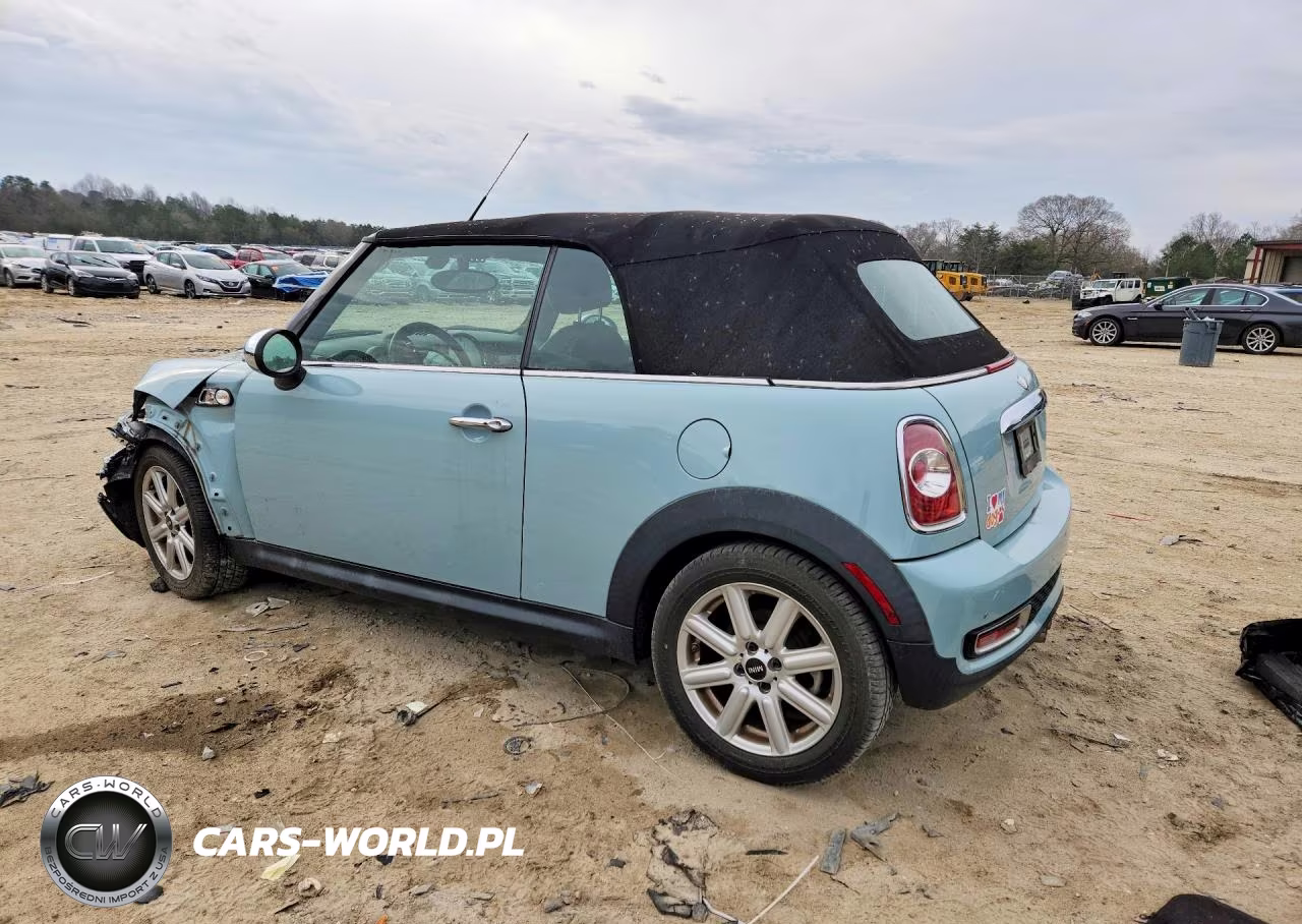 2011 Mini Cooper S VIN:WMWZP3C56BT249252 - 2