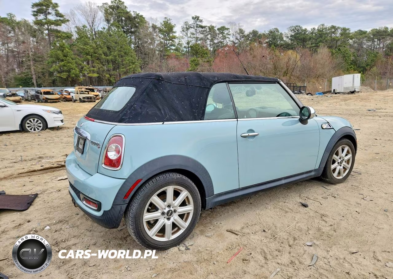 2011 Mini Cooper S VIN:WMWZP3C56BT249252 - 3
