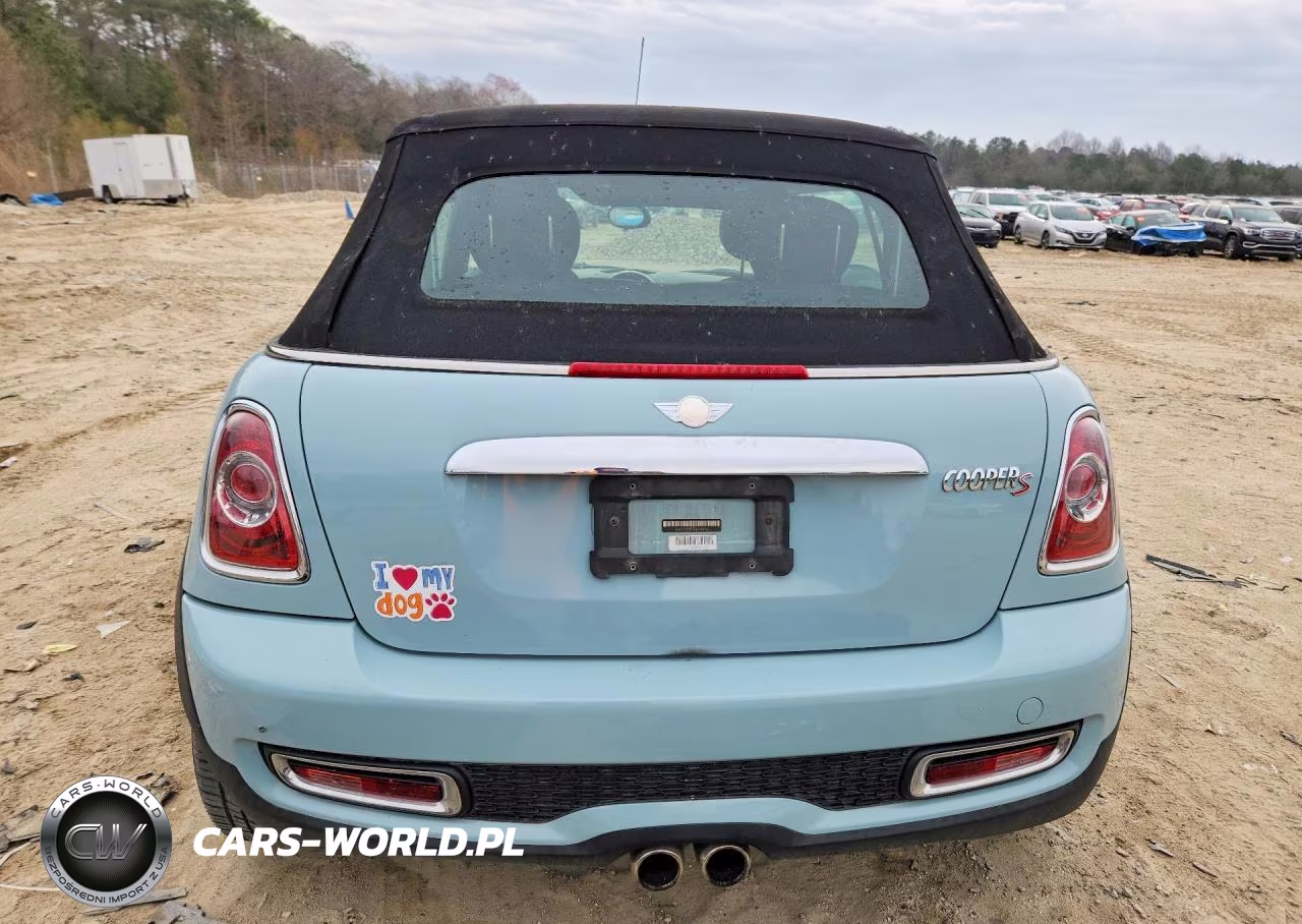 2011 Mini Cooper S VIN:WMWZP3C56BT249252 - 6