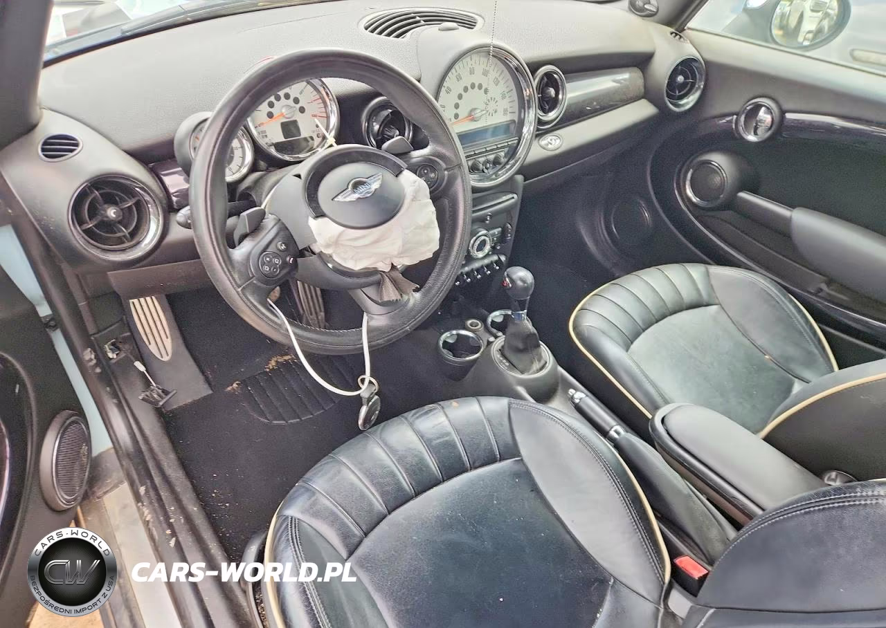 2011 Mini Cooper S VIN:WMWZP3C56BT249252 - 8