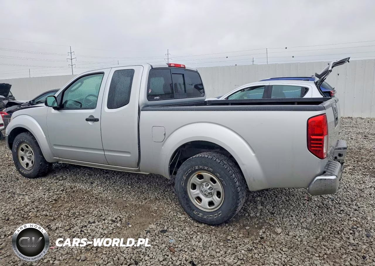 2010 Nissan Frontier Xe VIN:1N6BD0CT7AC421469 - 2