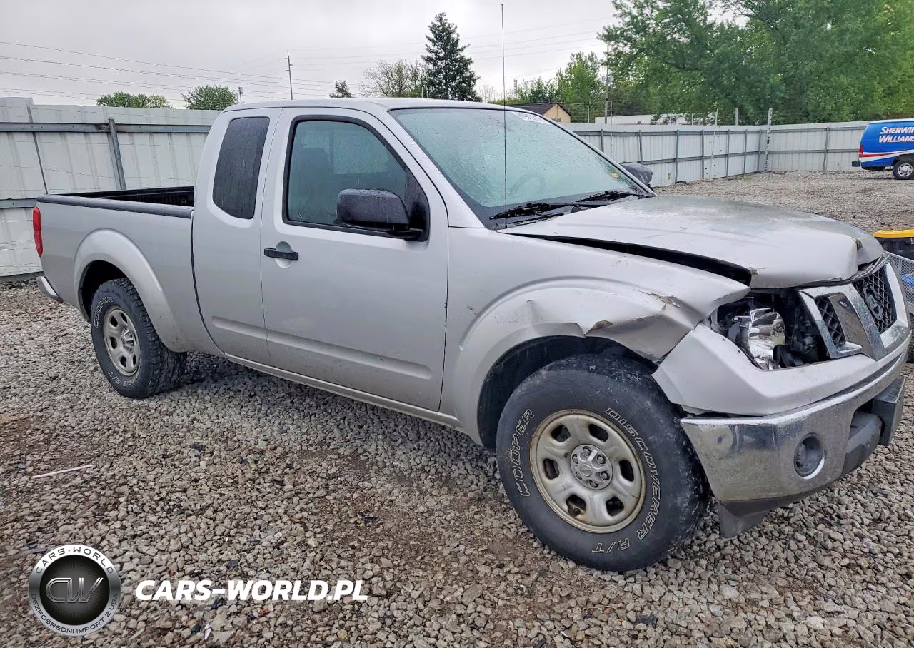 2010 Nissan Frontier Xe VIN:1N6BD0CT7AC421469 - 4