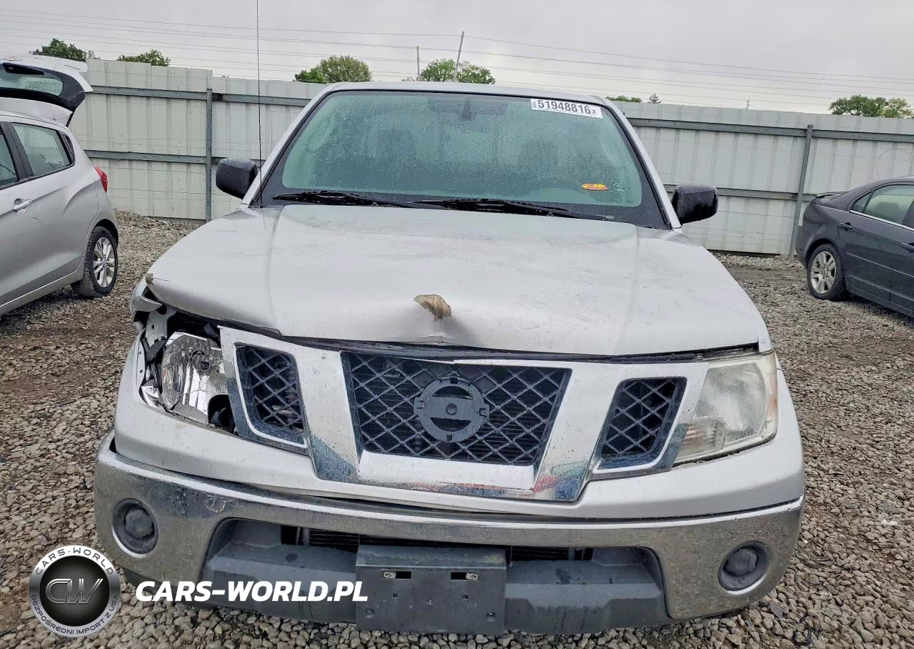 2010 Nissan Frontier Xe VIN:1N6BD0CT7AC421469 - 5
