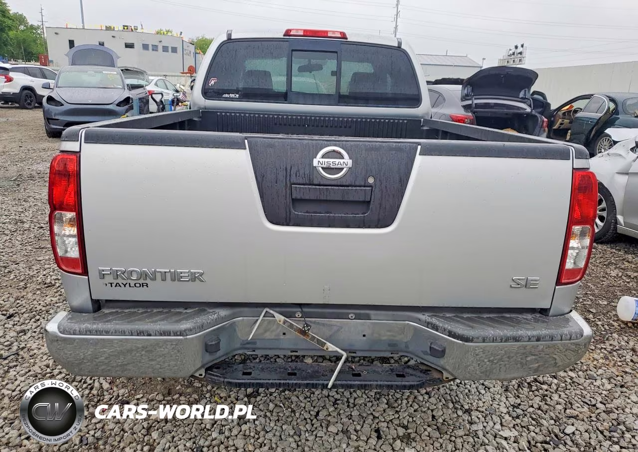 2010 Nissan Frontier Xe VIN:1N6BD0CT7AC421469 - 6