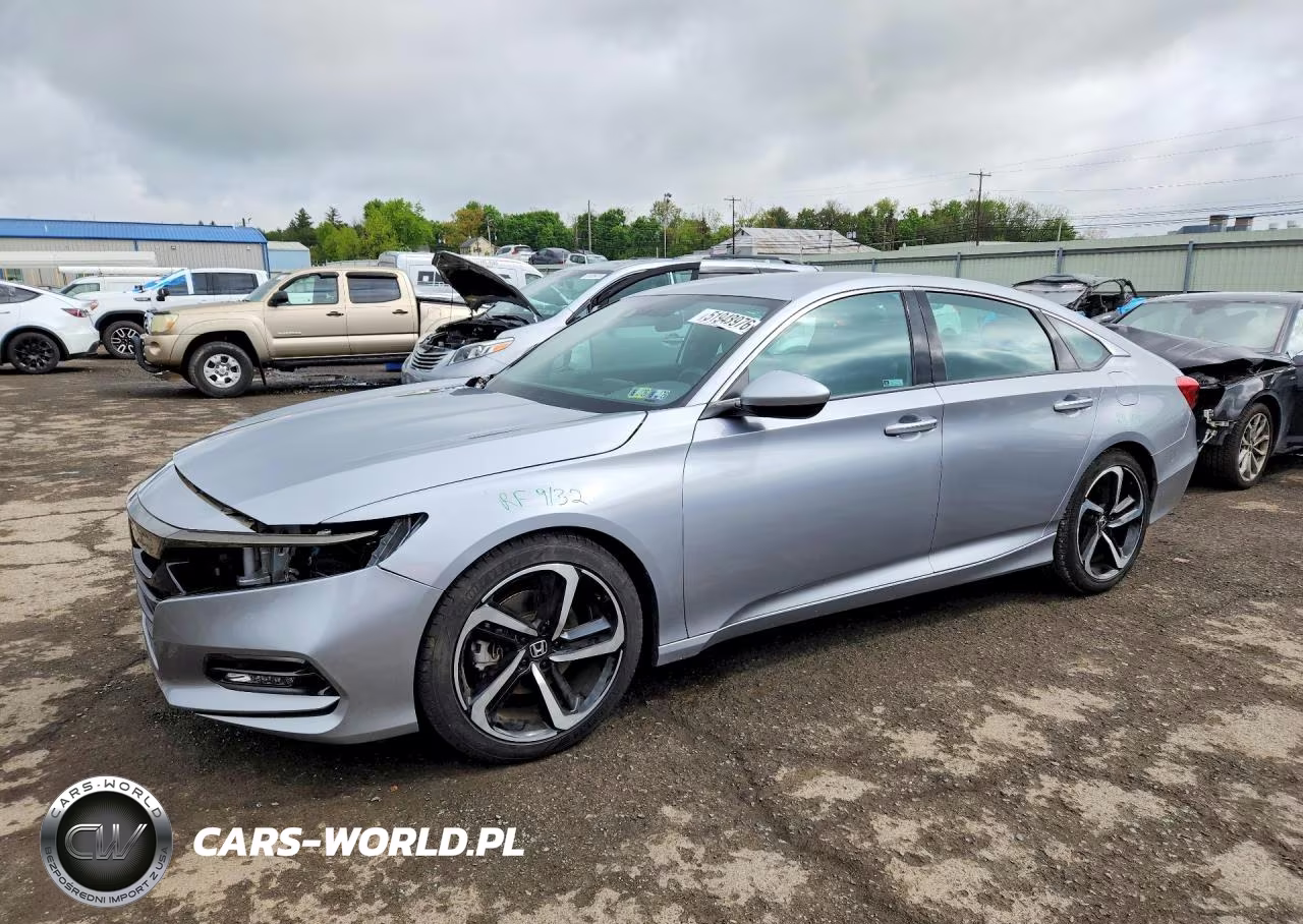 2020 Honda Accord Sport