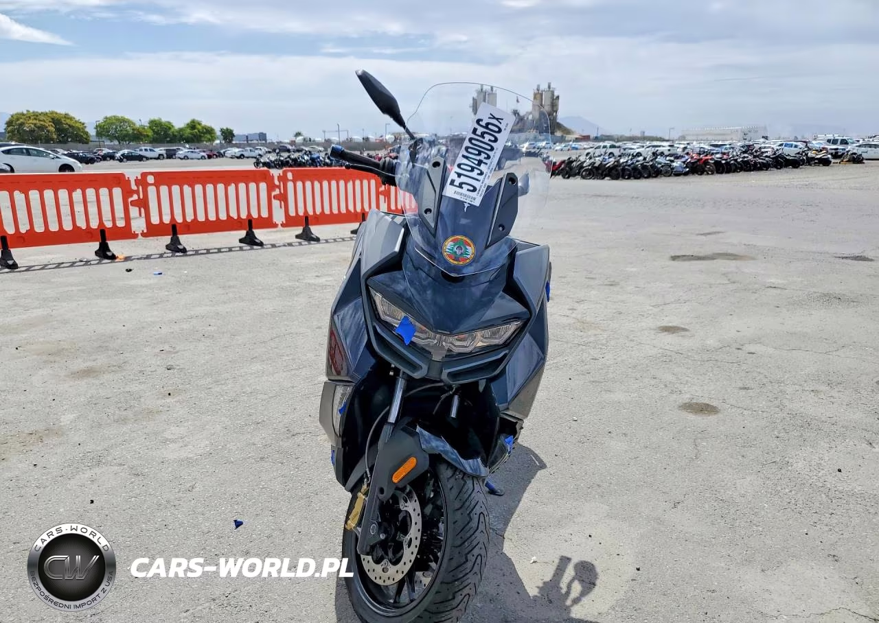 2024 BMW C 400 Gt VIN:WB40C6305RS923260 - 2